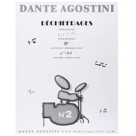 Dechiffrages Numero 2 Dante Agostini Batterie