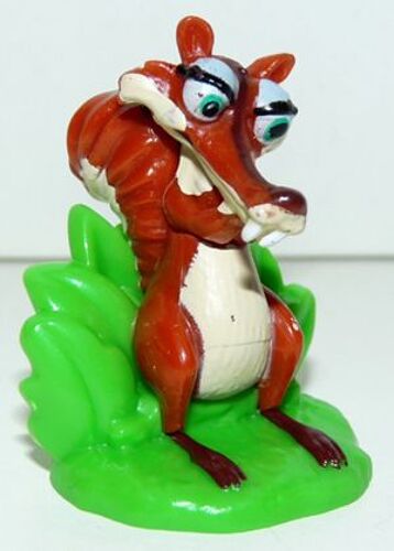 Figurine Scratesse - Série L'age De Glace 3 (Kinder 2009)