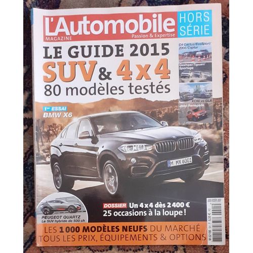L'Automobile Magazine Hors Série 5h Guide Suv & 4x4 2015