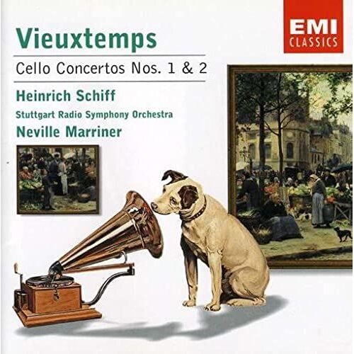 Vieuxtemps: Cello Concertos