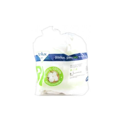 Hartmann Sterilux Pads Bio 180 Rectangles 8x10 Cm 