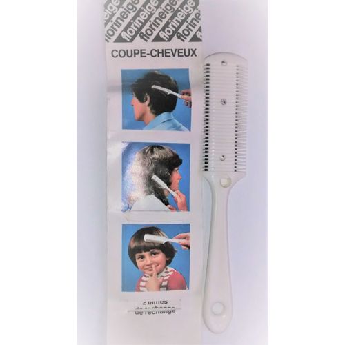 Coupe-Cheveux Vintage Datant Des Années 80