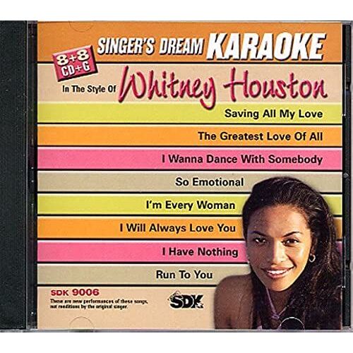 Whitney Houston (Karaoke Cdg)