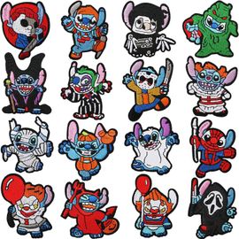 Patch Thermocollant, Muscccm 20 Pcs Vintage Rose Fleur Ecusson Thermocollant Ou Ecusson à Coudre