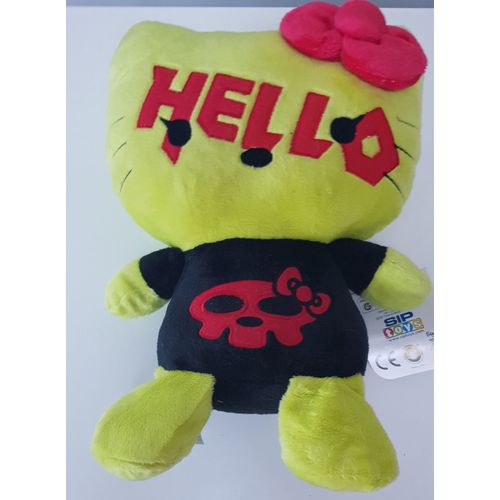Peluche Doudou / Hello Kitty / Madbarbarians/ Sanrio / Douce / Grand Modèle / 30x22cm