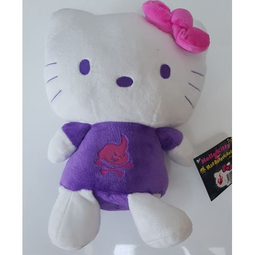 Peluche Doudou / Hello Kitty / Madbarbarians/ Sanrio / Douce / Grand Modèle / 30x22cm / Rarissime