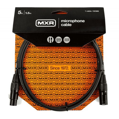 Mxr Dcm5 - Câble Xlr-Xlr -1,5m