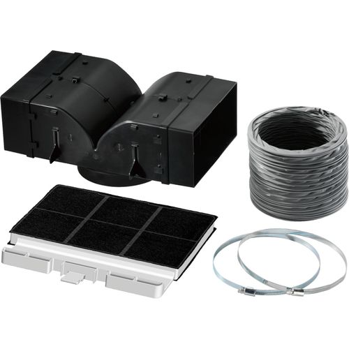 Siemens CleanAir LZ 53550 - Kit de recirculation pour hotte