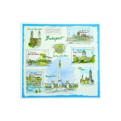 Carte Postale Pré-Timbrée Budapest Neuve