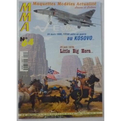 Maquettes Modeles Actualites 64 - Super Etendard Modernise, Sea Hawk Hh60-H, Vab/Vmo Renault, Moser Thor, Thonier Armor, Little Gig Horn, L.E.M.Eagle, Niel Armstrong