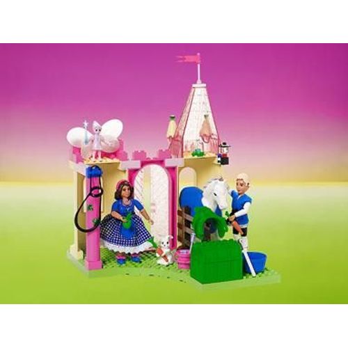 LEGO Belville 5807 Ecurie Royale The Royal Stabble avec Cheval et 2 Figurines