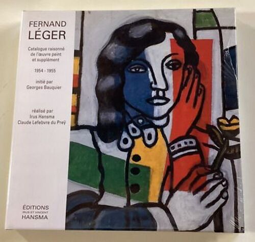 Fernand Léger Catalogue Raisonné 1954-1955