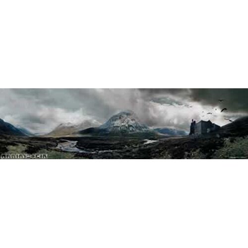 Affiche / Poster - Rammstein - Landscape - 158x45,2cm