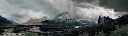 Affiche / Poster - Rammstein - Landscape - 158x45,2cm