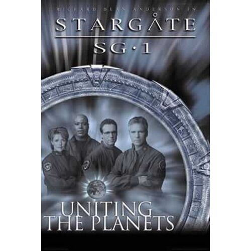 Affiche / Poster - Stargate Sg-1 - Uniting The Planets - 68,5x101,5cm