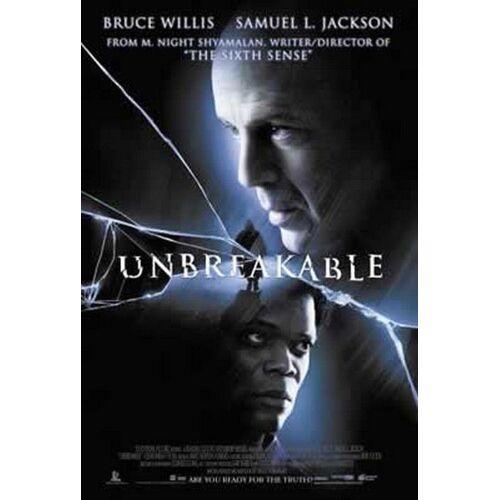 Affiche / Poster - Incassable - Unbreakable - Bruce Willis - 68x98cm