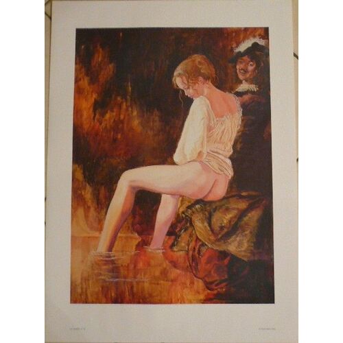 Affiche / Poster - Manara - Modèle 6 - 50x70cm