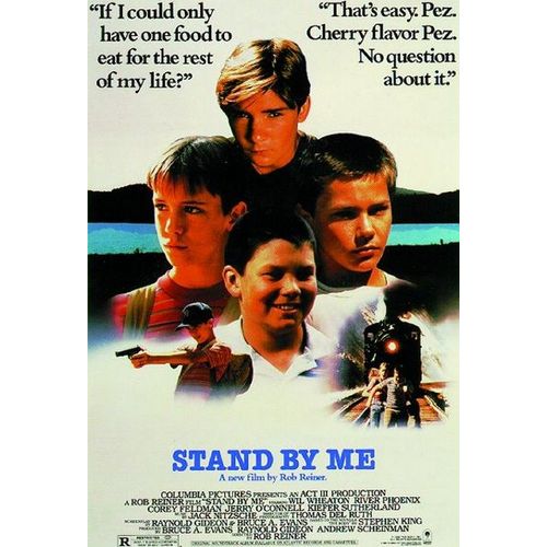 Affiche / Poster - Stand By Me - 68x98cm