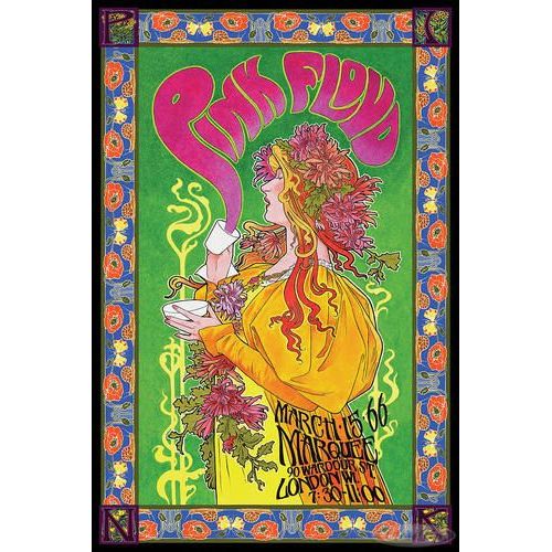 Affiche / Poster - Pink Floyd - Bob Masse / Marquee - 61x91,5cm