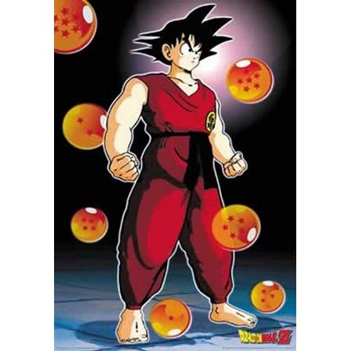 Affiche / Poster - Dragonball Z - 7 Balls - 62x93cm