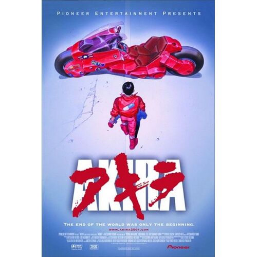 Affiche / Poster - Akira 2001 - 68x98cm