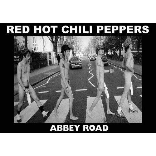 Affiche / Poster - Red Hot Chili Peppers - Abbey Road - 59x84cm