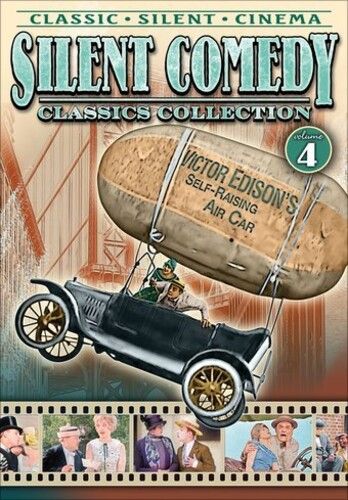 Silent Comedy Classics Collection 4 [Dvd]