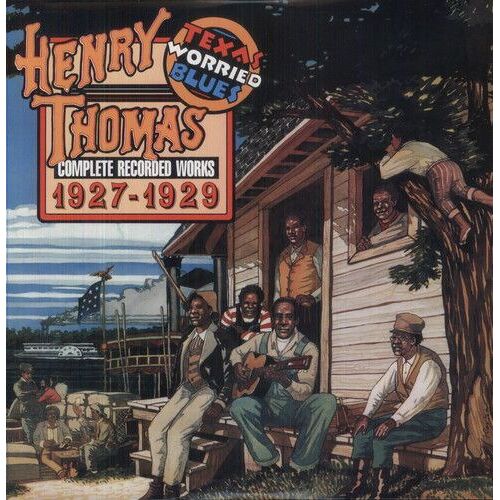 Henry Thomas - Complete Recorded Works 1927-1929: Texas Worried Blues [Vinyl] 18