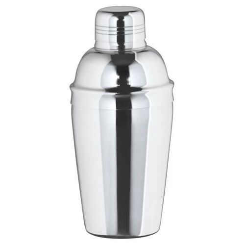 Set Shaker À Cocktail - Shaker En Acier Inoxydable - Inox - Durable - 1 Shaker, 1 Passoire, 1 Doseur