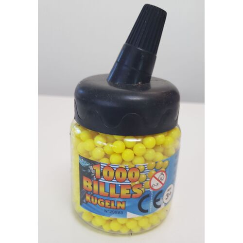 Biberon De 1000 Billes Jaunes / Kugeln / Des 3 Ans