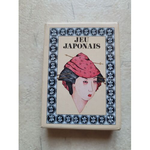 Jeu De Cartes Japonais.