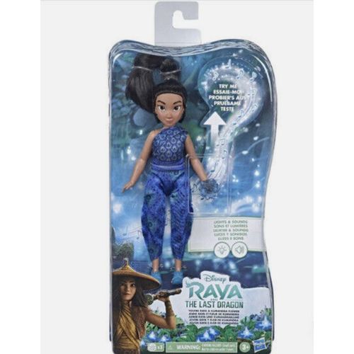 Disney Raya and the Last Dragon Young Raya and Kumandra Flower