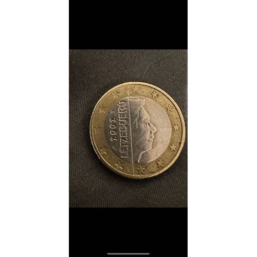 Pièce De 1€ Luxembourg 2002