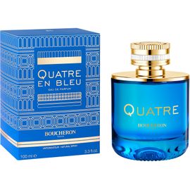 Boucheron Quatre En Bleu Eau De Parfum 50 Ml 