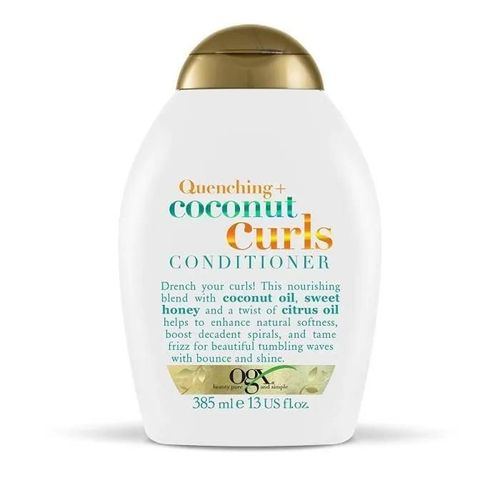 Ogx Désaltérant Avec Noix De Coco Curls Conditioner, 385 Ml - 97192 