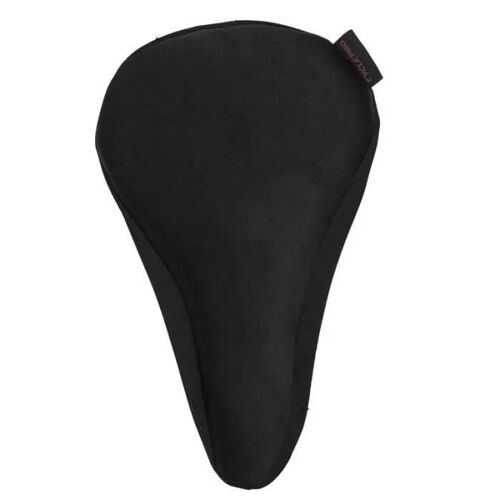 Housse Selle Vélo En Gel "Universelle" 18cm Noir