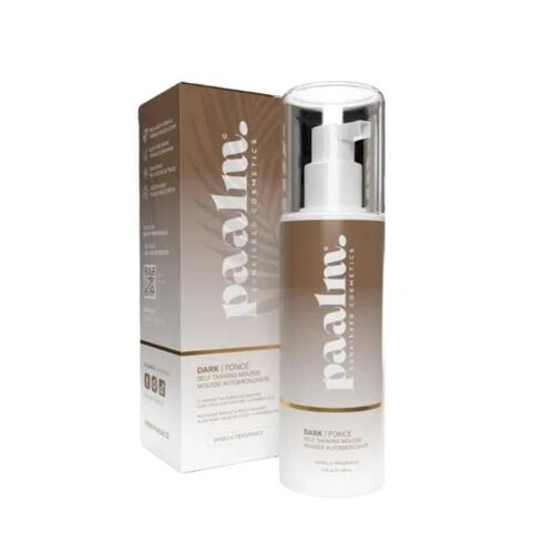 Paalm - Mousse Autobronzante Teinte Dark, 150ml Multicolore