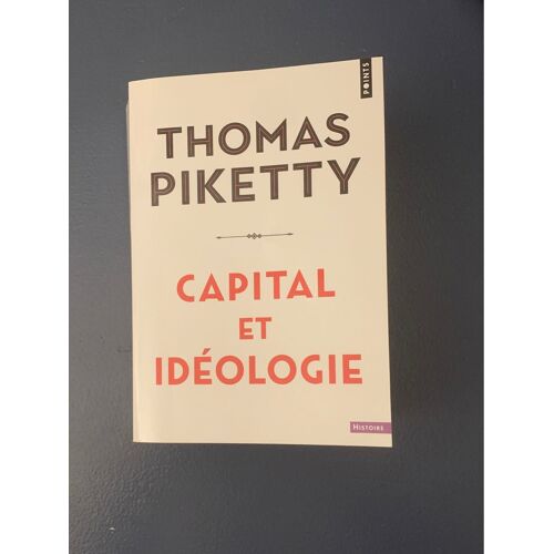 Capital Et Idéologie- Thomas Piketty
