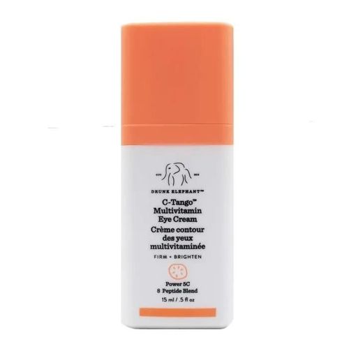 Drunk Elephant Crème Contours Des Yeux Multivitaminée C-Tango Multivitamin 15 Ml 