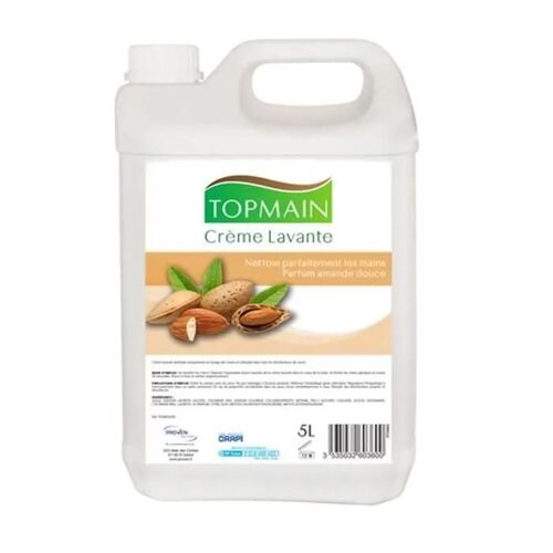 Bidon 5 L Crème Lavante Amande Douce 
