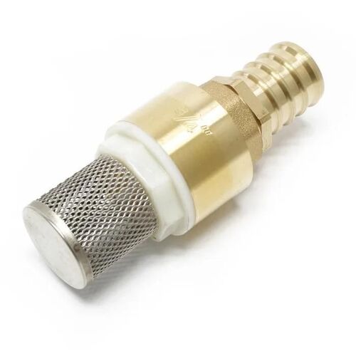 Pièce détachée plomberie Soupape en laiton DN20 26,16 mm (3/4") clapet anti-retour panier en acier inoxydable 50638