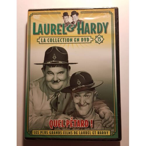 Laurel & Hardy, La Collection En Dvd, N°15 + Fascicule / Quel Pétard !