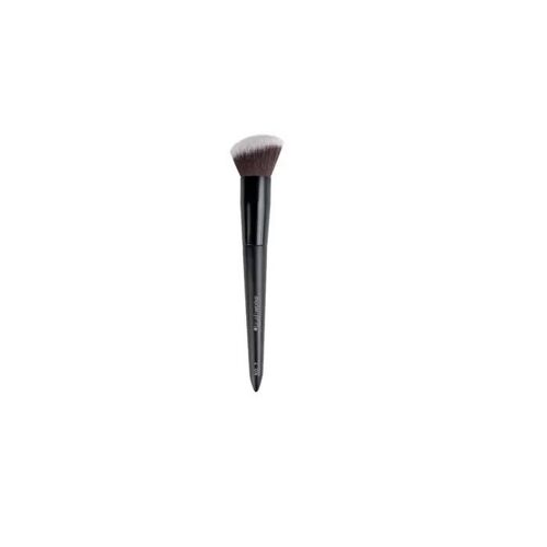 Brushworks No. 7 Pinceau À Fards Angulaire Pinceau De Maquillage Multicolore