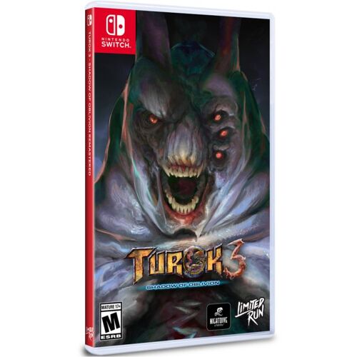 Juego Turok 3: Shadow Of Oblivion Remastered Para Nintendo Switch | Limited Run | Importación Usa