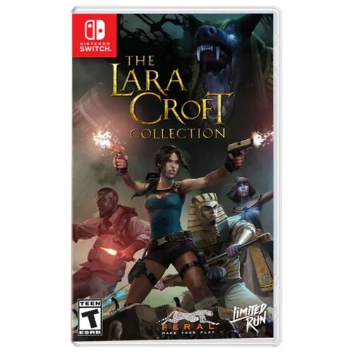 Juego Lara Croft Collection Para Nintendo Switch