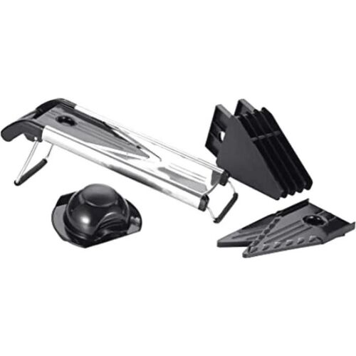 Bergner Moule Végétales, Acier Inoxydable, Noir