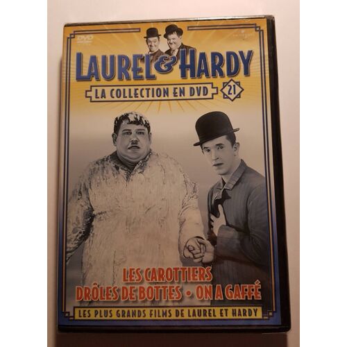 Laurel Et Hardy N°21 Dvd + Fascicule