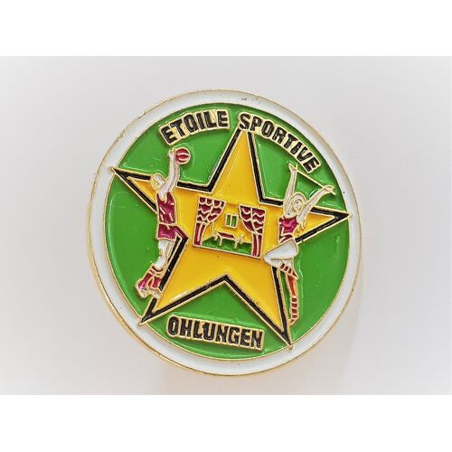 Pins Etoile Sportive Ohlungen 67 Bas-Rhin