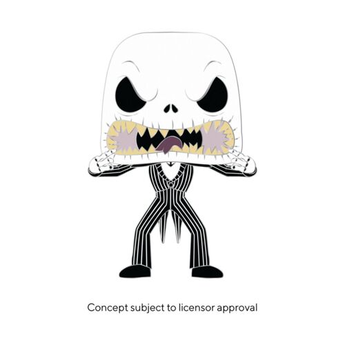 Disney - Pop Large Enamel Pin N° Xx - Nbc - Jack Skellington