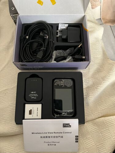 Wireless Live View Remote Contrôle LV-W1 pour Canon et Nikon